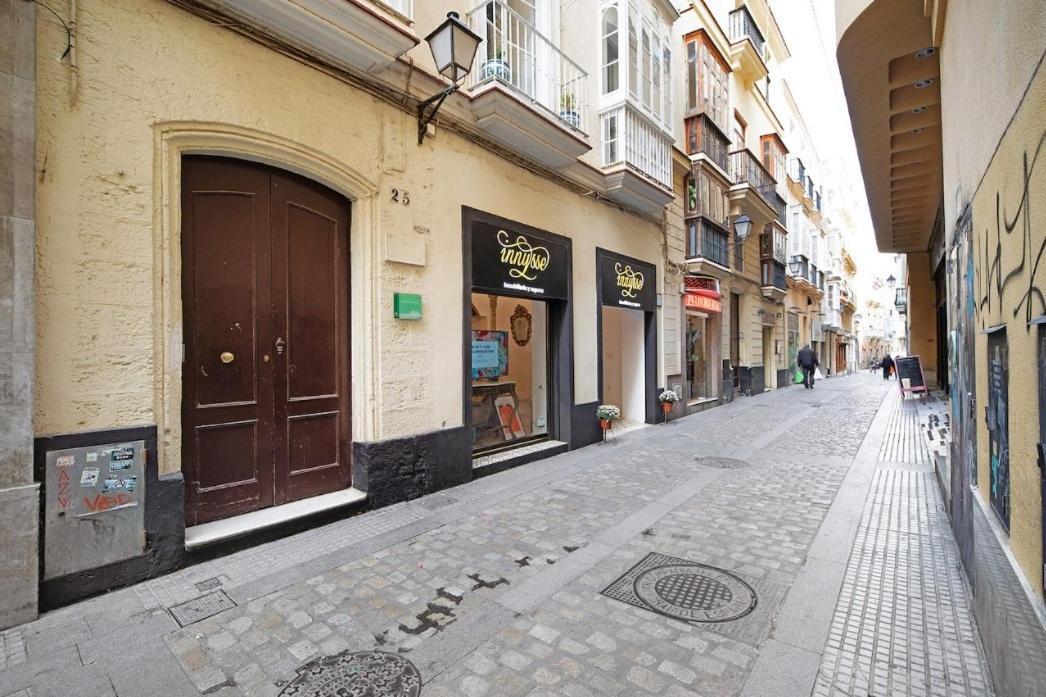 Precioso Alojamiento En Cadiz Junto Al Mercado المظهر الخارجي الصورة